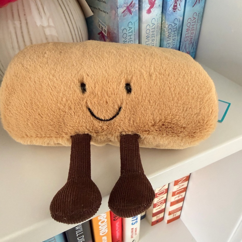 Jellycat Pain au Chocolat